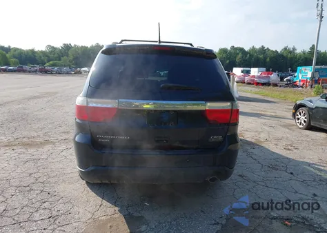 2013 Dodge Durango Crew z USA, uszkodzony, nr VIN 1C4RDJDG1DC698969